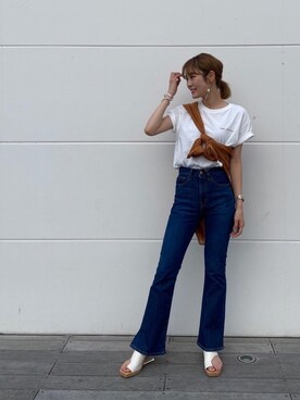 吉本杏奈さん（レディース・164cm）の夏コーディネート