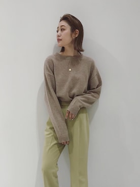 吉本杏奈さん(レディース・164cm)の秋コーディネート