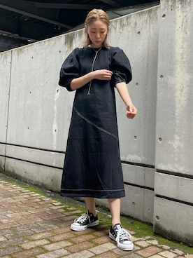 吉本杏奈さん(レディース・164cm)の春コーディネート