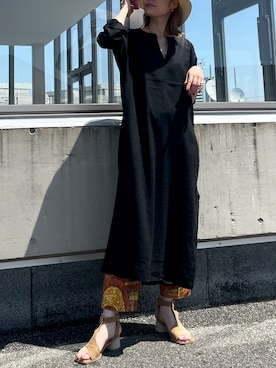 吉本杏奈さん（レディース・164cm）の春コーディネート