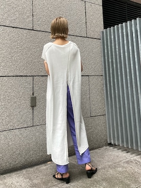 吉本杏奈さん（レディース・164cm）の夏コーディネート