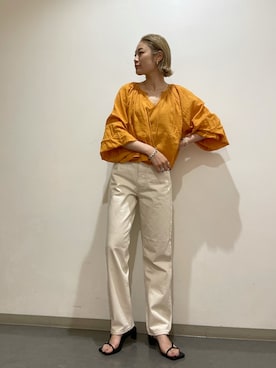 吉本杏奈さん（レディース・164cm）の夏コーディネート