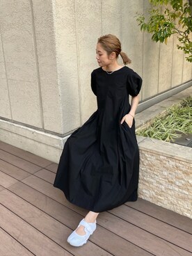 吉本杏奈さん(レディース・164cm)の夏コーディネート