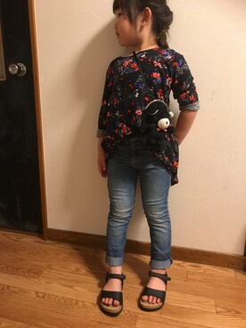 にこ&こと☺さんのコーディネート