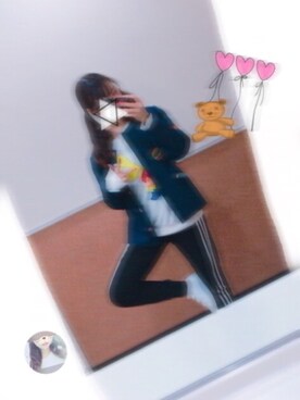 ぽんさんのコーディネート