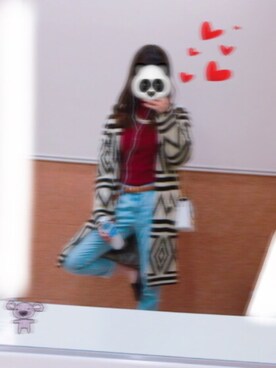 ぽんさんのコーディネート