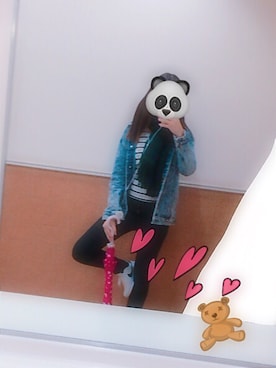 ぽんさんのコーディネート