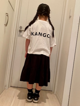 megruさん(キッズ・120cm)の夏コーディネート