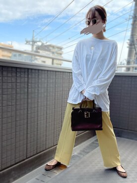 ドメさんのコーディネート