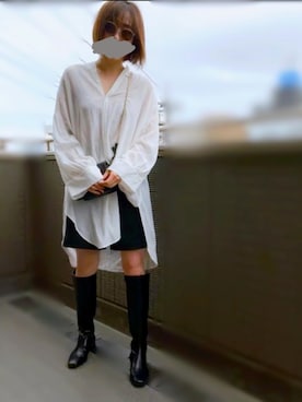 ドメさん(レディース・172cm)の春コーディネート