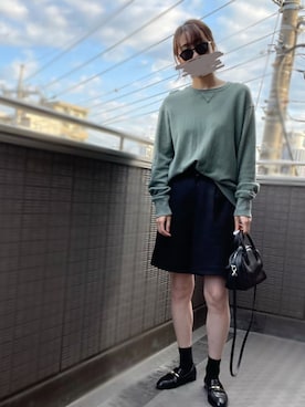 ドメさん(レディース・172cm)の春コーディネート