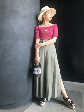 Mai Onoさんのコーディネート