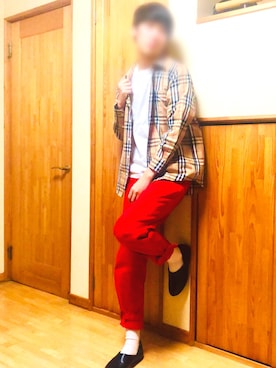 Atsuyaさん（メンズ・180cm）の冬コーディネート