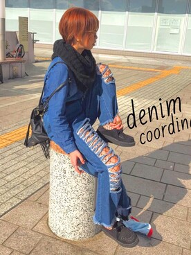 ʀᴀɴᴘɪさんのコーディネート