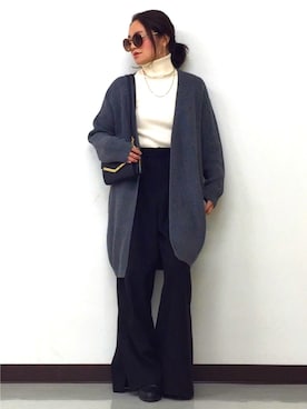 小菅彩子さんのコーディネート