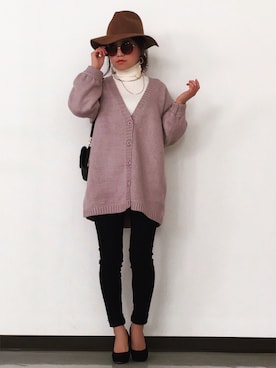 小菅彩子さんのコーディネート