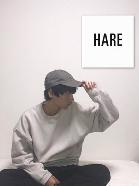 haseさん（メンズ・181cm）の秋コーディネート
