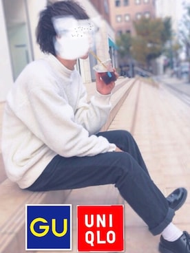 「シンプルおしゃれが好き」｜haseさん（メンズ・181cm）の秋コーディネート