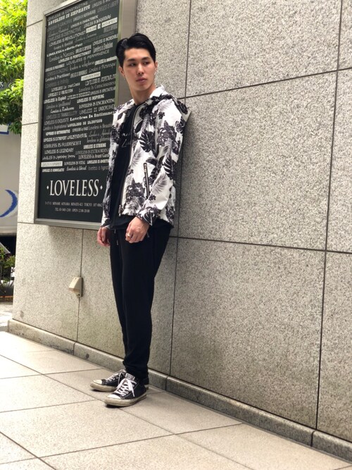 LOVELESS】MENS ホッパーフーデッドブルゾンを使ったその他ユーザーの 