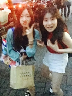 「LANCOME（ランコム）のアイテム」を使った、悦宝宝是小可爱さん（レディース・163cm）の冬コーディネート