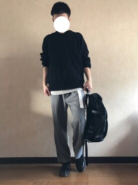 moriさん(メンズ・168cm)の冬コーディネート