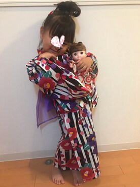 ANNA SUI mini（アナスイ・ミニ）の水着/着物・浴衣を使った人気