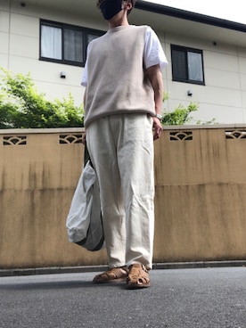 shunさん(メンズ・171cm)の春コーディネート