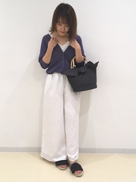 yoriさん(レディース・155cm)の夏コーディネート