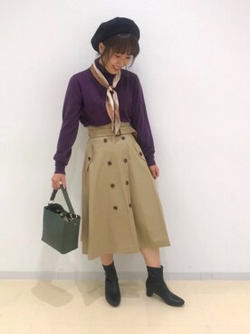 yoriさん（レディース・155cm）の秋コーディネート