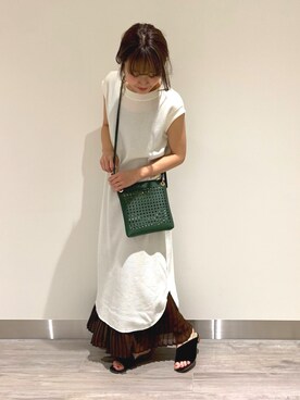 yoriさん（レディース・155cm）の春コーディネート