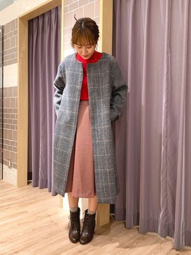 yoriさん（レディース・155cm）の秋コーディネート