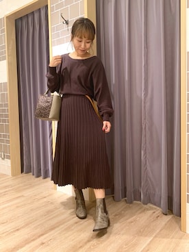 yoriさん(レディース・155cm)の秋コーディネート