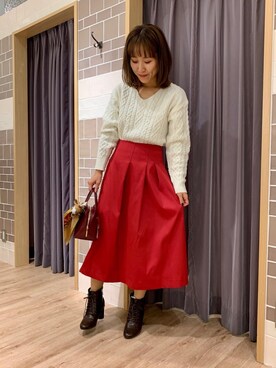 yoriさん（レディース・155cm）の冬コーディネート