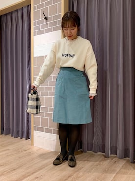 yoriさん（レディース・155cm）の冬コーディネート