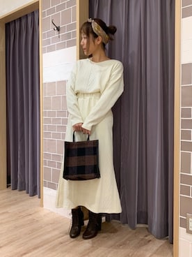 yoriさん（レディース・155cm）の冬コーディネート