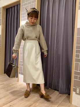 yoriさん（レディース・155cm）の冬コーディネート