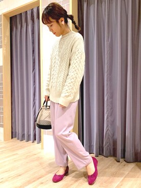 yoriさん(レディース・155cm)の冬コーディネート