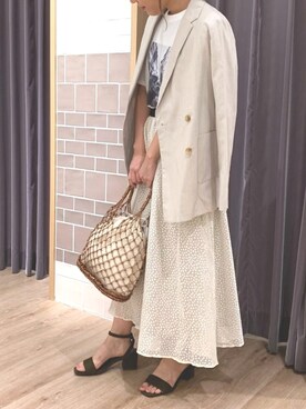 yoriさん（レディース・155cm）の夏コーディネート