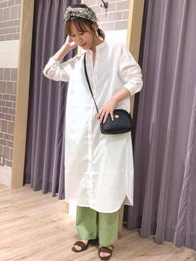 yoriさん（レディース・155cm）の夏コーディネート