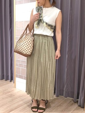 yoriさん（レディース・155cm）の夏コーディネート
