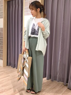 yoriさん(レディース・155cm)の夏コーディネート