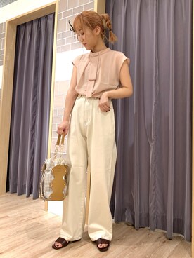 yoriさん(レディース・155cm)の夏コーディネート