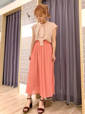 yoriさん（レディース・155cm）の夏コーディネート