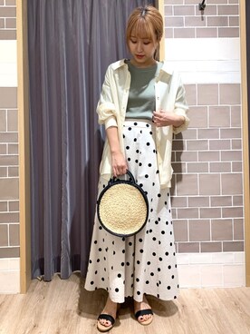 yoriさん(レディース・155cm)の夏コーディネート