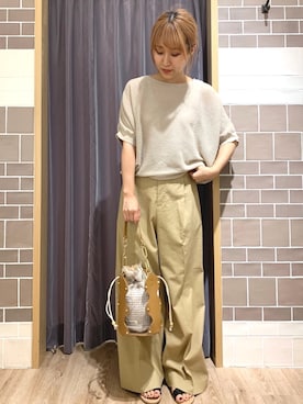 yoriさん(レディース・155cm)の夏コーディネート