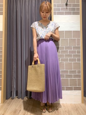 yoriさん（レディース・155cm）の夏コーディネート