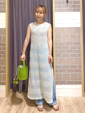 yoriさん（レディース・155cm）の夏コーディネート