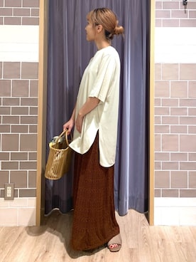 yoriさん（レディース・155cm）の夏コーディネート