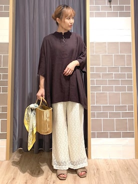 yoriさん（レディース・155cm）の夏コーディネート