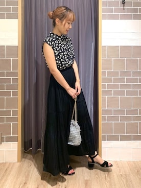 yoriさん(レディース・155cm)の夏コーディネート